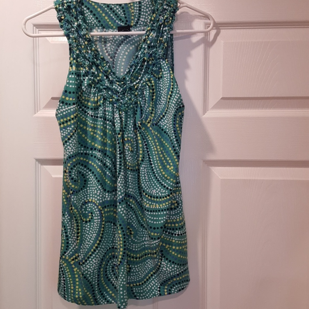 Dress tank